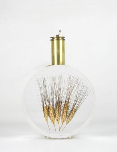 Michel DUMAS (20th century): Plexiglas lamp...
