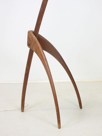 Jean RISPAL (1920-1966) Biomorphic floor...