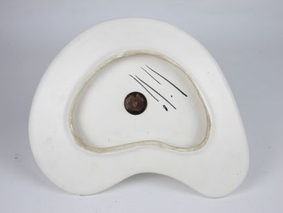 LILI VOLTZ (20th century): Ceramic cheese...