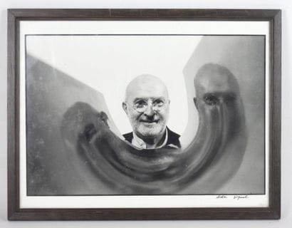 Didier GICQUEL (b. 1950): Arman. Silver print....