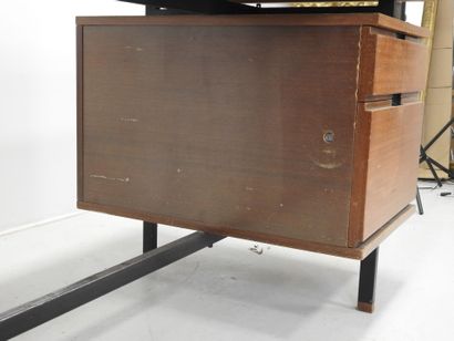Pierre GUARICHE (1926-1995) - Edition Minvielle
Veneered...