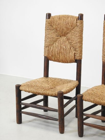 Attributed to Charlotte PERRIAND: Pair of...