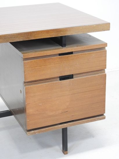 Pierre GUARICHE (1926-1995) - Edition Minvielle
Veneered...