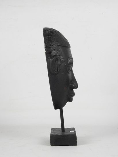 Jacques SAGAN (dans le gout) : Masque africaniste...