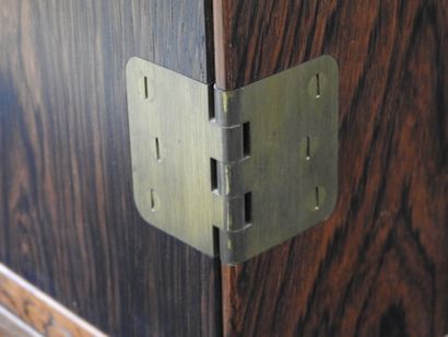 Svend LANGKILDE (20th): Macassar ebony wall...