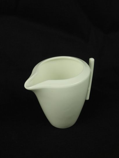 White porcelain tea/coffee set including...