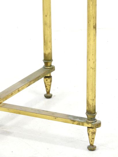 Maison CHARLES (in the style): Brass coffee...