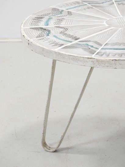 Jean AUSTRUY (1910-2012): Coffee table, the...