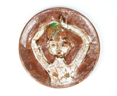 Mira Sandić (1924-2010, Serbian ceramist...