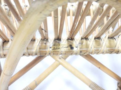 Adrien AUDOUX et Frida MINNET (XXe). Mobilier...