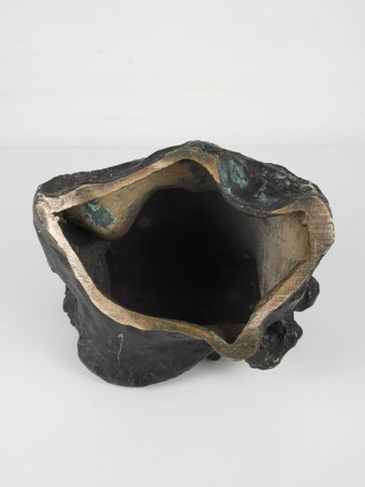 Claude MARY (1929 - 2016): Ephebe head in...
