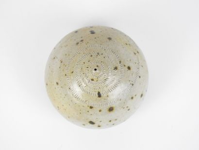 Yves MOHY (1929-2004) : Sculpture en grès...