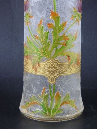 MONTJOYE (in the taste): Multilayer frosted...