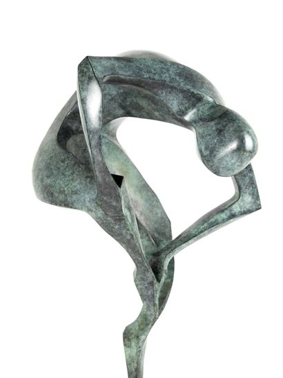 Charles LE BRIS (1932) : Tireur d'épine....