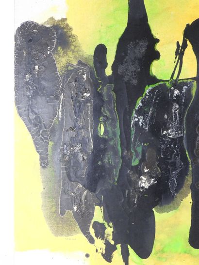 Nicole CORMIER VAGO (1932-2020) : abstraction...