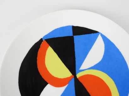 Sonia DELAUNAY (1885-1979), d'après
Windsor,...