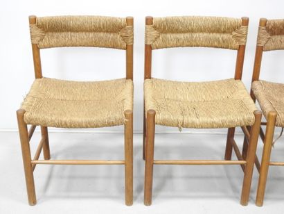 Robert SENTOU (1922-2008): Four chairs in...