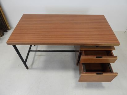 Pierre GUARICHE (1926-1995) - Edition Minvielle
Veneered...