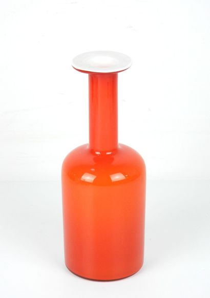 Otto BRAUER (1897-1938) - HOLMEGAARD - Red...