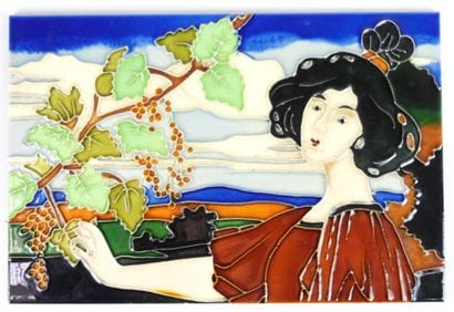 In the style of Carl LUBER (1868-c.1934):...