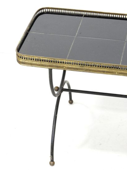 JANSEN (in the style): Coffee table with...