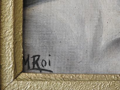 Madeleine ROI - XX eme
Personnage Basque.
Huile...