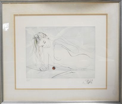 Jean-Baptiste VALADIÉ (né en 1933)
Nu féminin...