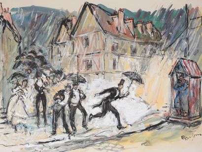 Émilien DUFOUR (1896-1975)
The wedding party...