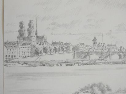 Jacques DESCHAMPS (né en 1933)
Vue panoramique...