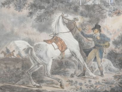 Carle VERNET (1758-1836) d'après
Cheval effrayé...