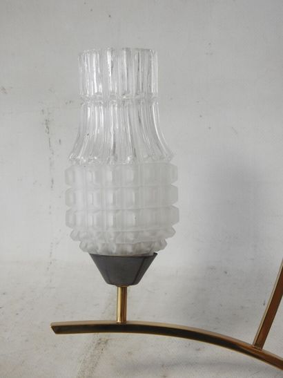 Travail des années 50
Lustre à deux bras...