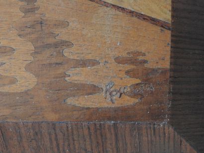 ROSENAY
Notre Dame de Paris
Inlaid painting
Signed...