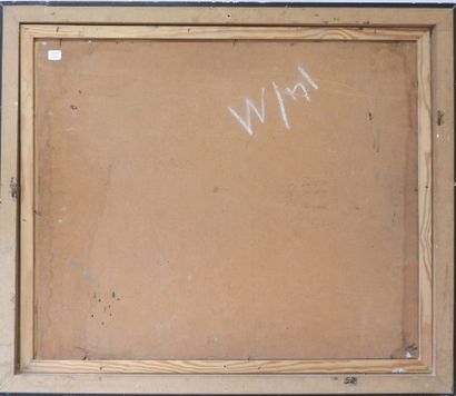 René de GUIROYE (1912-2000)
Flonflon à Golfe...