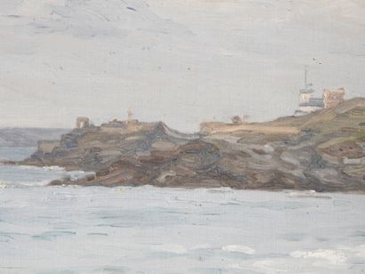 Georges Jules DEMANCHE (1870-1941)
The Pointe...