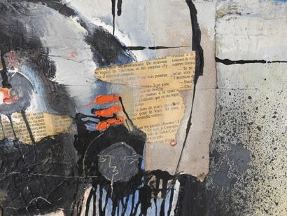 Contemporary school
Character
Oil on canvas...