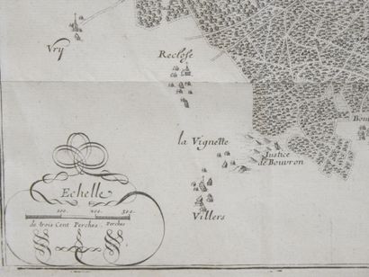 Nicolas de FER (1647?-1720)
Forest de Biéré...
