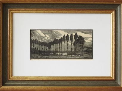 Gwendolen RAVERAT 1885-1957
Peupliers en...