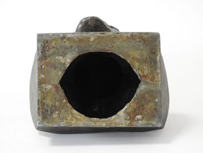 Buste de Lénine en régule patié façon bronze
Daté...