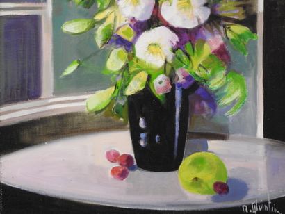 Roger QUINTAINE (1921-2005)
Les roses de...