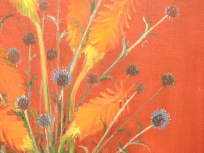 André Eugène Louis CHOCHON (1910-2005)
Fleurs...