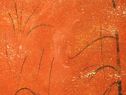Serge LASSUS (né en 1933)
Cavaliers en forêt
Lithographie...