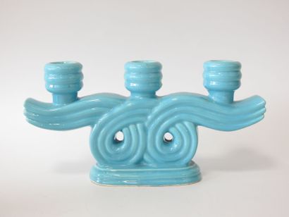 Work from the 60's
Turquoise blue-glazed...