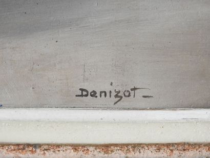 DENIZOT - 20th century
Bouquet of roses with...