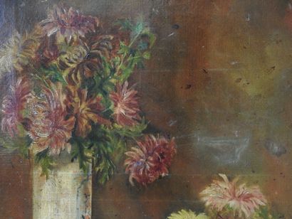 FRENCH SCHOOL - 20th century
Still life with...