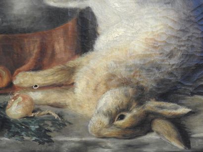 J. LE DOARE - Début XXeme
Nature morte au...