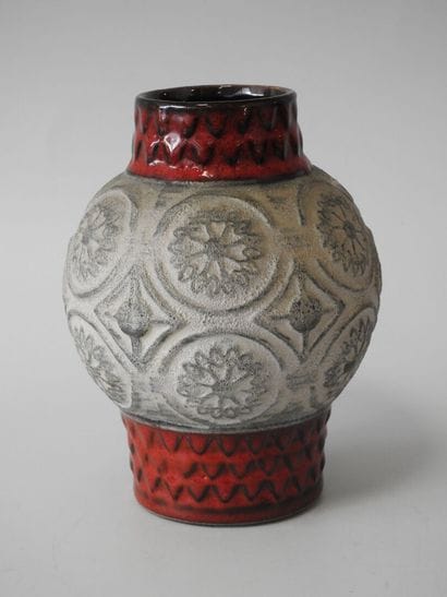 WEST GERMANY - Années 70
Vase en faïence...