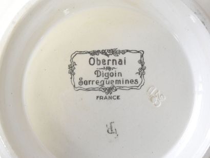 SARREGUEMINES - DIGOIN
Partie de service...