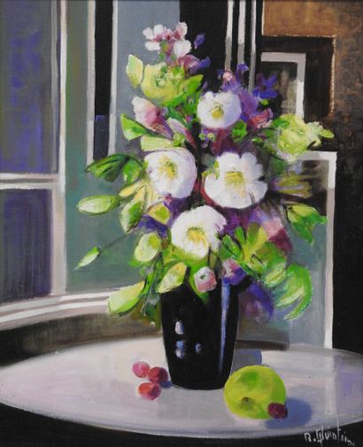 Roger QUINTAINE (1921-2005)
Les roses de...
