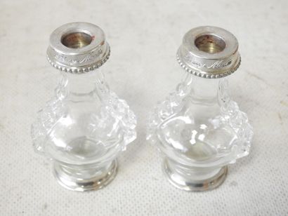 Rémy MARTIN - Baccarat - Manor pewter
Pair...