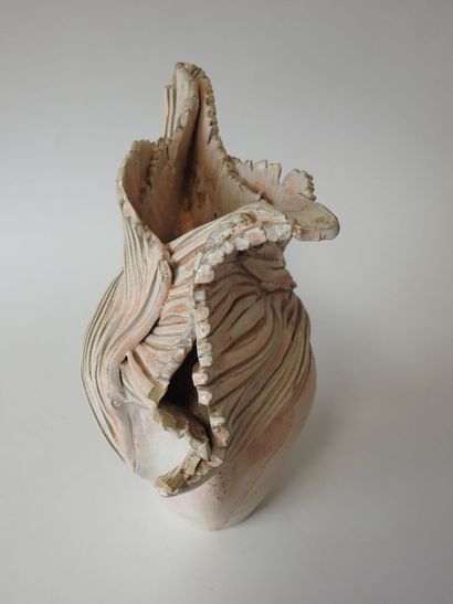 Work from the 80's
Stoneware architectural...